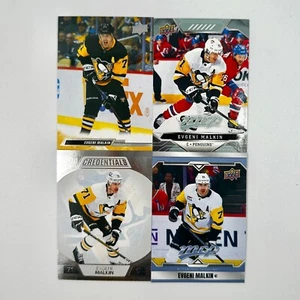 Evgeni Malkin Pittsburgh Penguins LOT of 4 - Picture 1 of 1