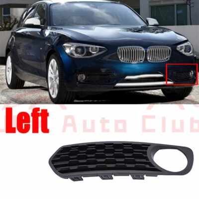 Cubierta de rejilla de luz antiniebla parachoques delantero izquierdo m para BMW Serie 1 F20 F21 2012-13 Foto 1 de 4