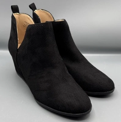 Botines de cuña para mujer Journee Collection Mylee talla 9 Foto 1 de 4