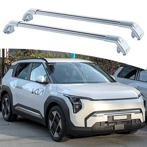 2PCS Cross Bar Roof Rail Fits For KIA EV3 2024-2026 Luggage Kayak Carrier Bars - Picture 1 of 9
