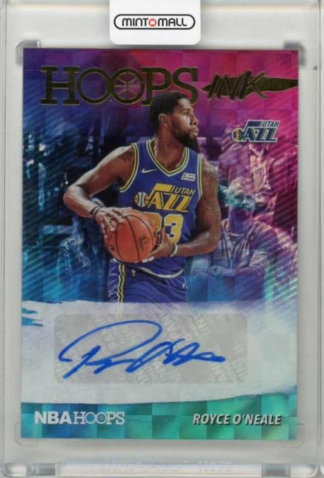 2019-20 Panini Hoops Hoops Ink 24 Royce O Neale Autographs Utah Jazz - Image 1 of 2