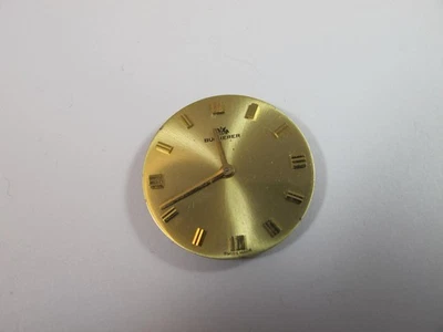 RELOJ BUCHERER HOMBRE 17J MOVIMIENTO 4 POS CALIBRE AS 1525 1526 Foto 1 de 4