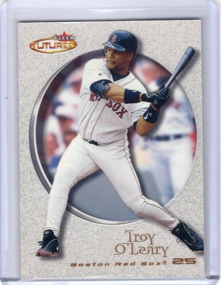 TROY O'LEARY 2001 Fleer Futures #4 - RED SOX - Image 1 of 1