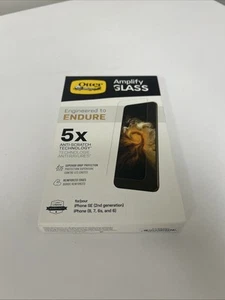 OTTERBOX 77-65260 Screen Protector for Apple iPhone SE (2nd Gen), 8, 7 , 6 & 6s - Picture 1 of 3