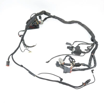 Arnés de cables del motor principal encendido 96-03 Harley Davidson Sportster 883 Xlh883 D64 Foto 1 de 4