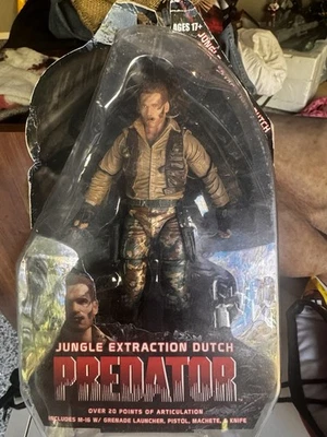 Figura Extracción Selva Holandesa Neca Arnold Schwarzenegger Foto 1 de 4