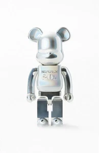 Bearbrick 20th Anniversary 1000% - Chrome Version gebraucht - Bild 1 von 9
