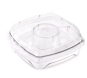 Pampered Chef SMALL SQUARE COOL & SERVE 2613 NEW Fruit Veggie Tray NIB - Picture 1 of 7