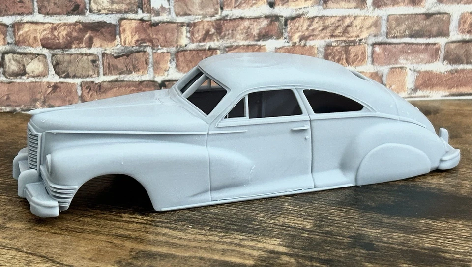 1/24 Scale: Stock “1947 Packard” Body.  3D Printed; Resin. - Image 1 of 4