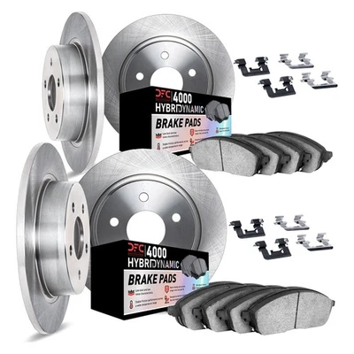For Mercedes-Benz 300SE 64 Brake Kit DFC Plain Front & Rear Brake Kit w 4000 - Image 1 of 4