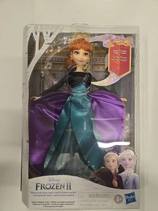 Disney Frozen 2 Musical Adventure Anna Doll Sings Some Things Never Change NEW - Picture 1 of 9