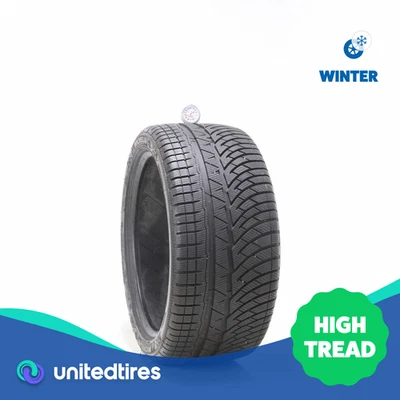 Б/у 255/35R18 Michelin Pilot Alpin PA4 94 В - 9/32 - Изображение 1 из 4