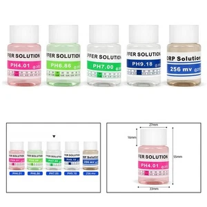 Solución de calibración de pH confiable para pruebas y verificación de medidores de pH - Imagen 1 de 58
