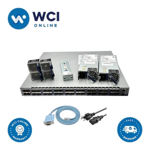 Arista DCS-7160-32CQ-R Port 100G QSFP Switch 7160 Series w/Dual Powers, Rack Kit - Bild 1 von 1