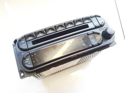Chrysler Voyager 2004 Autoradio p05091610ab, Genuine #1595511-48 - Bild 1 von 4