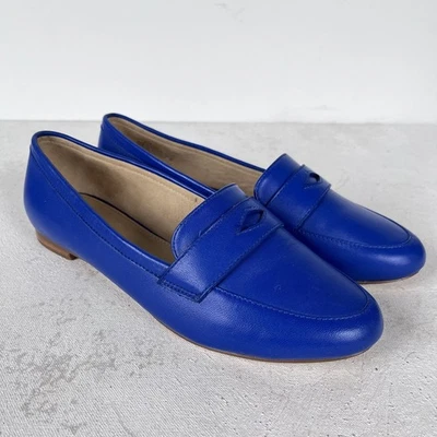Zapato sin cordones Talbots para mujer azul profundo Ryan talla 6,5 Foto 1 de 4