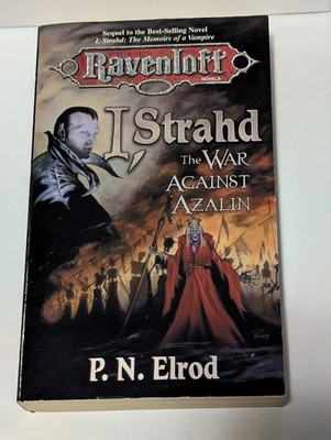 Ravenloft I, Strahd The War Against Azalin by P. N. Elrod 1st Printing PB 1998 - Image 1 of 4