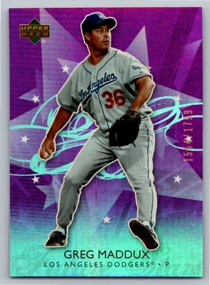 Upper Deck Future Stars Pink Greg Maddux 16/1799 2006 Foto 1 de 2