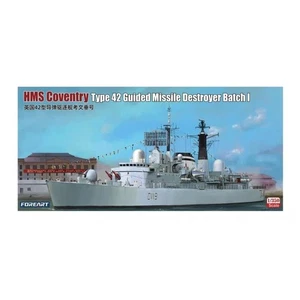 Foreart 3002 1:350 HMS Coventry Type 42 Guided Missile Destroyer Model Ship Kit - Picture 1 of 2
