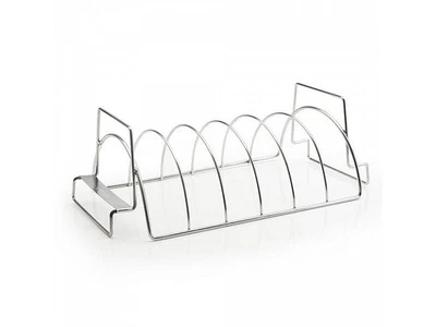 Support Acier Inoxydable pour Le Cuisson Delle Nervures Sur Barbecue Barbecook - Photo 1/2