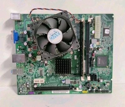 DTX ACER G41T-AD -Motherboard SOCKET LGA775 DDR3 PCIe +CPU INTEL Dual-Core E5800 - Immagine 1 di 4