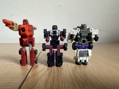 Transformers Armada Mini Cons Megatron, Scavenger & Demolisher Figure Hasbro - Image 1 of 4