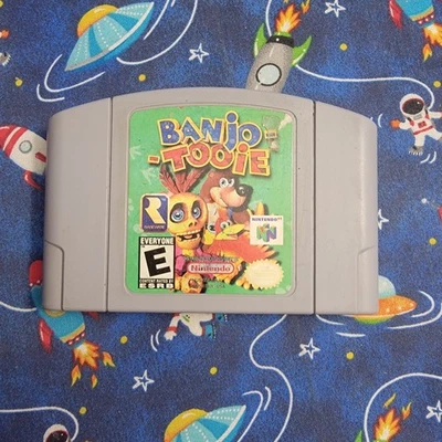 Banjo-Tooie Nintendo 64 N64 Cartridge Only Authentic / Tested - Image 1 of 2
