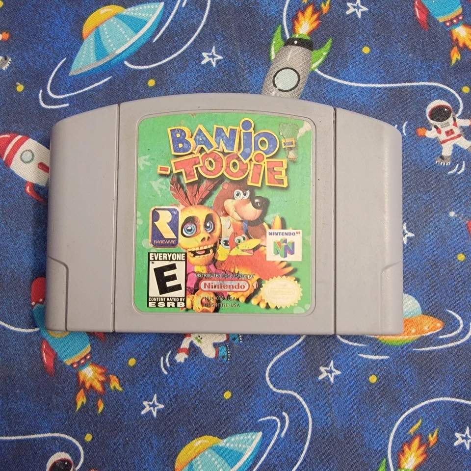 Banjo-Tooie Nintendo 64 N64 Cartridge Only Authentic / Tested - Image 1 of 2