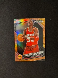 2024 Prizm Black Hakeem Olajuwon #286 Basketball Prizm /225 - Picture 1 of 2