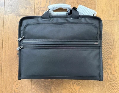Tumi Deluxe Portfolio Briefcase - Brand New (Model 26111D4) - Image 1 of 4