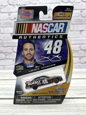 Jimmie Johnson #48 Lowe’s/Kobalt Tools NASCAR Authentics 1/64 Diecast Foto 1 de 2