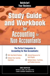 Study Guide and Workbook for Accounting for Non-Accountants: The Perfect Compan, - Picture 1 of 1