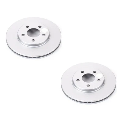 SET-P15AR8350EVC-2 Powerstop 2-Wheel Set Brake Discs Front for Dodge Neon 00-05 - Image 1 of 3
