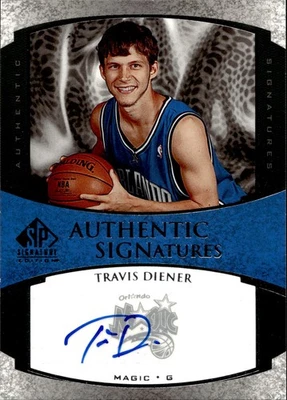 2005-06 SP Signature Edition Autentic Signatures #TD Travis Diener - Image 1 of 2