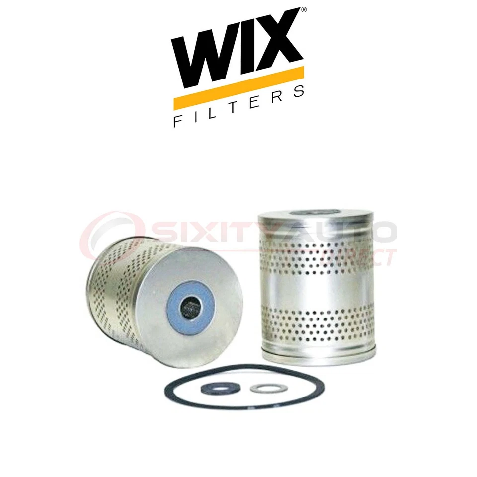 WIX Engine Oil Filter for 1951-1952 Ford F3 3.5L 3.7L L6 - Filtration System en — 第 1/4 张图片