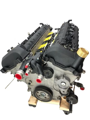 2019 ASTON MARTIN DBS SUPERLEGERRA OEM AE31 5.2L TWIN TURBO V12 ENGINE MOTOR 15K - Imagem 1 de 4