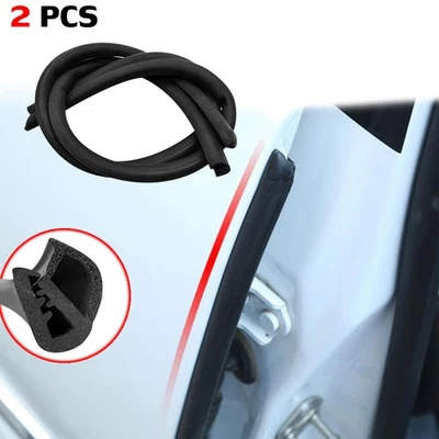 2x Para Acura TL TLX Accesorio Coche B Pilar Resistente para la intemperie Sello Borde Moldura Borde Foto 1 de 4