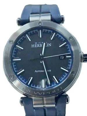 Reloj Hombre MICHEL HERBELIN 1668/G14CB de Japón G0920 Foto 1 de 4