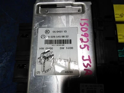 Chasis ECM 220 Tipo Carrocería Control S55 Se Adapta 00-02 MERCEDES CLASE S 229480 Foto 1 de 2