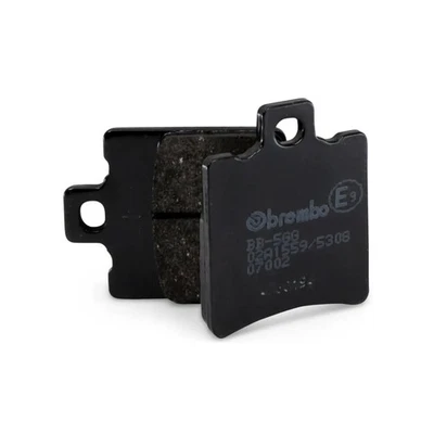 Par Pastillas Freno BREMBO Cc 07002 para Aprilia Sr R 50 2T LC 2004-2019 - Imagen 1 de 4