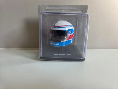 Casco Spark 1/5 - P. Revson - McLaren 1973 - MO8ALA0084 - Immagine 1 di 4