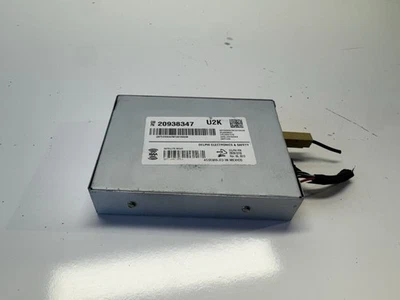 07-13 GMC Sierra, módulo de control receptor de radio satelital, pieza GM #20938347, FABRICANTE DE EQUIPOS ORIGINALES Foto 1 de 4