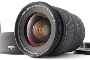 [Casi COMO NUEVO] Lente zoom asférico Nikon Sigma AF 24-70 mm f/2,8 D EX DG de JAPÓN - Imagen 1 de 24