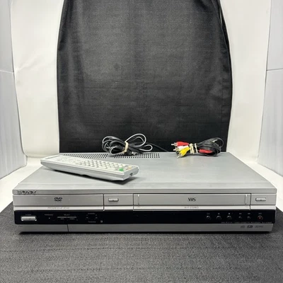 DVD/VHS Combo Player Sony SLV-D360P W/Remote (Tested and Working) - Image 1 of 4