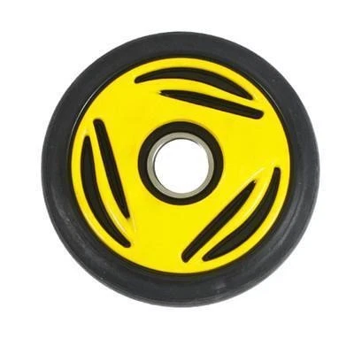 Rueda loca PPD - 6,5 pulgadas. x 25 mm-amarillo para Ski-Doo Formula III 600 1998-1999 Foto 1 de 2