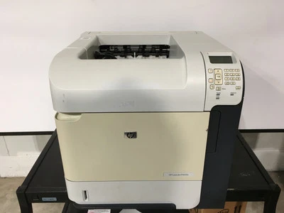 HP LaserJet P4515N Workgroup Printer 215k pgs 93% Toner And Auto Duplex Assembly - Image 1 of 4