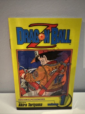 Dragon Ball Z  vol 1 Holo Changing Cover MINI BOOK RARE ! - Image 1 of 4
