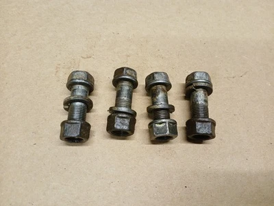 1984 1989 Toyota Pickup Truck 4Runner Drive Shaft Bolts Nuts Lock washers Set 4 Foto 1 de 4