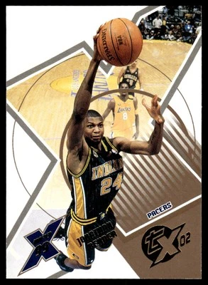 2002-03 Topps Xpectations Jonathan Bender #27 Indiana Pacers Foto 1 de 2