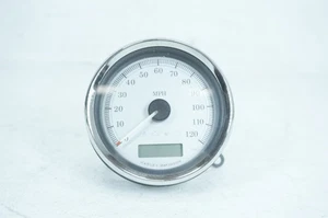 10 Harley Touring Street Glide OEM Speedo Speedometer Gauge Cluster Cracked 32K - Picture 1 of 14